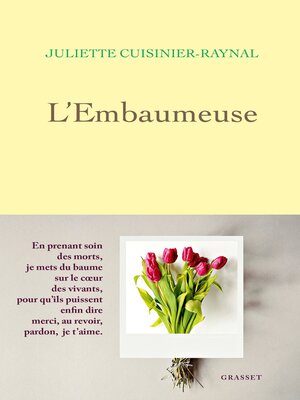 cover image of L'Embaumeuse